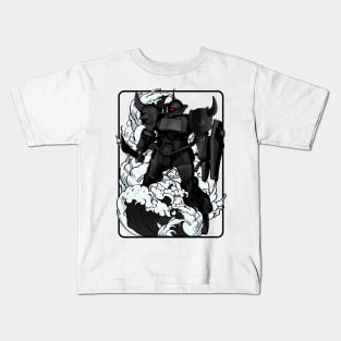 Black Zaku Kids T-Shirt